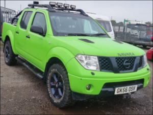 pickup-navara-fond-photo