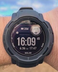 Garmin Instinct® 2 Solar Tactical Edition Black зображення