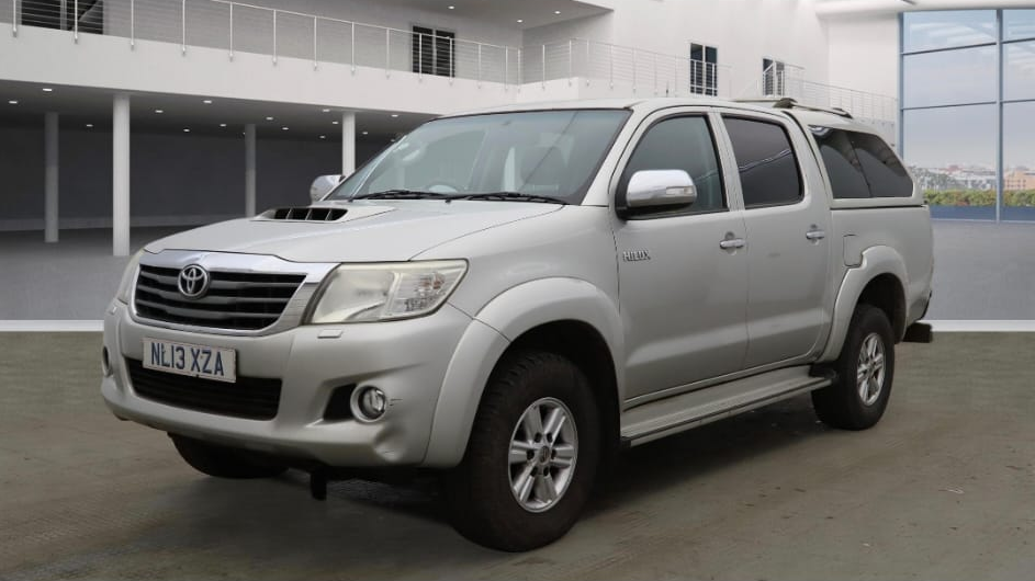 Toyota для 21 ОМБР